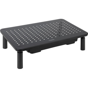 TooQ TQMR087 montagem e suporte para monitores Secretária Preto