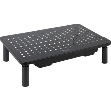 TooQ TQMR087 montagem e suporte para monitores Secretária Preto