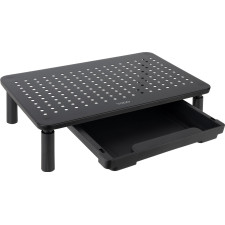 TooQ TQMR087 montagem e suporte para monitores Secretária Preto