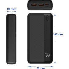 Ewent POWER BANK 20000mAh PD 22.5W