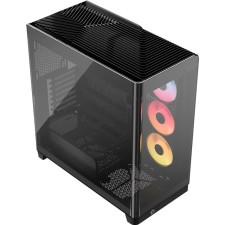 Corsair 4500X RS-R ARGB Tempered Glass Mid-Tower, Black Midi Tower Preto