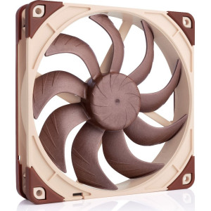 Noctua NF-A14X25 G2 PWM Sistema de Arrefecimento de Computador Caixa de computador Ventoinha 14 cm Bege 1 unidade(s)