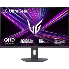 LG 32G600A-B monitor de ecrã 81,3 cm (32") 2560 x 1440 pixels Quad HD LCD Preto