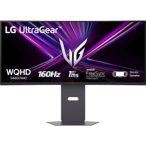 LG 34G600A-B monitor de ecrã 86,4 cm (34") 3440 x 1440 pixels Wide Quad HD LCD Preto
