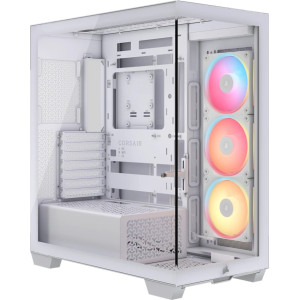Corsair Midi Tower 3500X LXR LINK TG Branco