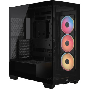 Corsair Midi Tower 3500X LXR LINK TG Preto