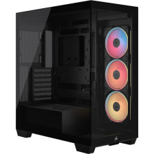 Corsair Midi Tower 3500X LXR LINK TG Preto