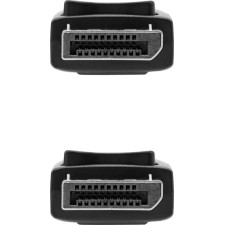 Nanocable 10.15.2801-L150 cabo DisplayPort 1,5 m Preto