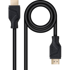 Nanocable 10.15.8301-L150 cabo HDMI 1,5 m HDMI Type A (Standard) Preto