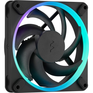 Fractal Design Momentum 12 RGB Caixa de computador Ventoinha 12 cm Preto 1 unidade(s)