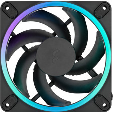 Fractal Design Momentum 12 RGB Caixa de computador Ventoinha 12 cm Preto 1 unidade(s)