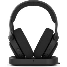 Fractal Design Scape Auscultadores Com fios e sem fios Fita de cabeça Música Suporte de carregamento Preto