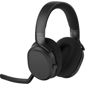 Fractal Design Scape Auscultadores Com fios e sem fios Fita de cabeça Música Suporte de carregamento Preto
