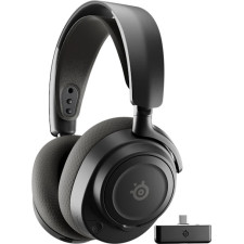 Steelseries Arctis Nova 7X Wireless Gen 2 Auscultadores Sem fios Fita de cabeça Jogos Bluetooth Preto