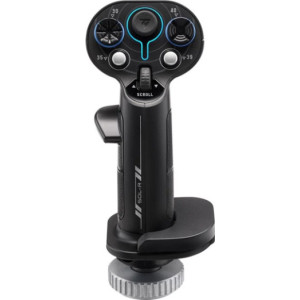 Thrustmaster Sol-R 3 AVA Add-On Grip Preto USB Manípulo de voo Analógico   Digital PC