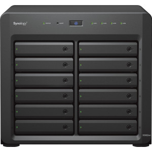 Synology DiskStation DS3622xs+ NAS Tower Intel® Xeon® D D-1531 16 GB DDR4 0 TB DiskStation Manager Preto
