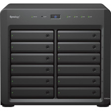 Synology DiskStation DS3622xs+ NAS Tower Intel® Xeon® D D-1531 16 GB DDR4 0 TB DiskStation Manager Preto