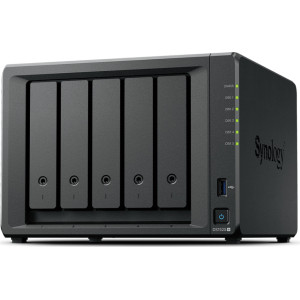 Synology DiskStation DS1525+ servidor NAS e de armazenamento Ryzen Embedded V1500B 8 GB DDR4 0 TB Preto
