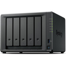 Synology DiskStation DS1525+ servidor NAS e de armazenamento Ryzen Embedded V1500B 8 GB DDR4 0 TB Preto