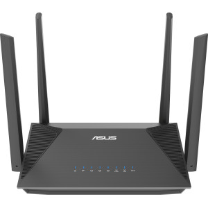 ASUS RT-AX52 Pro AX3000 router sem fios Gigabit Ethernet Dual-band (2,4 GHz   5 GHz) Preto