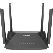 ASUS RT-AX52 Pro AX3000 router sem fios Gigabit Ethernet Dual-band (2,4 GHz   5 GHz) Preto