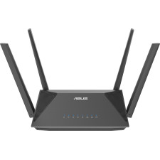 ASUS RT-AX52 Pro AX3000 router sem fios Gigabit Ethernet Dual-band (2,4 GHz   5 GHz) Preto