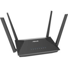ASUS RT-AX52 Pro AX3000 router sem fios Gigabit Ethernet Dual-band (2,4 GHz   5 GHz) Preto