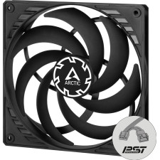 ARCTIC P14 Slim PWM PST Caixa de computador Ventoinha 14 cm Preto 1 unidade(s)