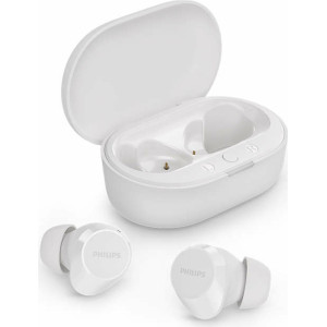 Philips TAT1209WT 00 auscultador Auscultadores True Wireless Stereo (TWS) Intra-auditivo Chamadas Música Bluetooth Branco