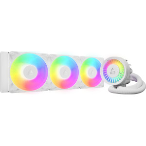ARCTIC Liquid Freezer III Pro 360 A-RGB (White) Processador Kit de arrefecimento líquido 12 cm Branco 1 unidade(s)