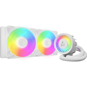 ARCTIC Liquid Freezer III Pro 280 A-RGB (White) Processador Refrigerador líquido all-in-one 12 cm Branco 1 unidade(s)