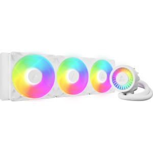 ARCTIC Liquid Freezer III Pro 420 A-RGB (White) Processador Refrigerador líquido all-in-one 14 cm Branco