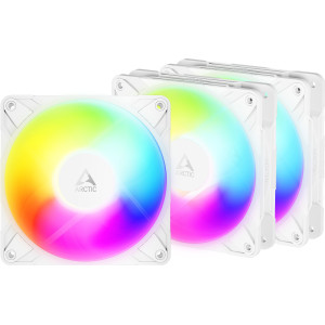 ARCTIC Freezer P12 Pro Reverse A-RGB (White) - 3 Pack Caixa de computador Ventoinha 12 cm Branco 3 unidade(s)