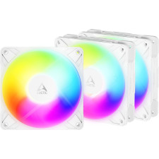 ARCTIC Freezer P12 Pro Reverse A-RGB (White) - 3 Pack Caixa de computador Ventoinha 12 cm Branco 3 unidade(s)