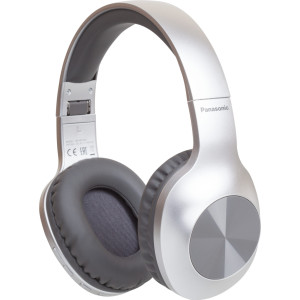 Panasonic RB-HX220B Auscultadores Sem fios Fita de cabeça Chamadas Música USB Type-C Bluetooth Prateado