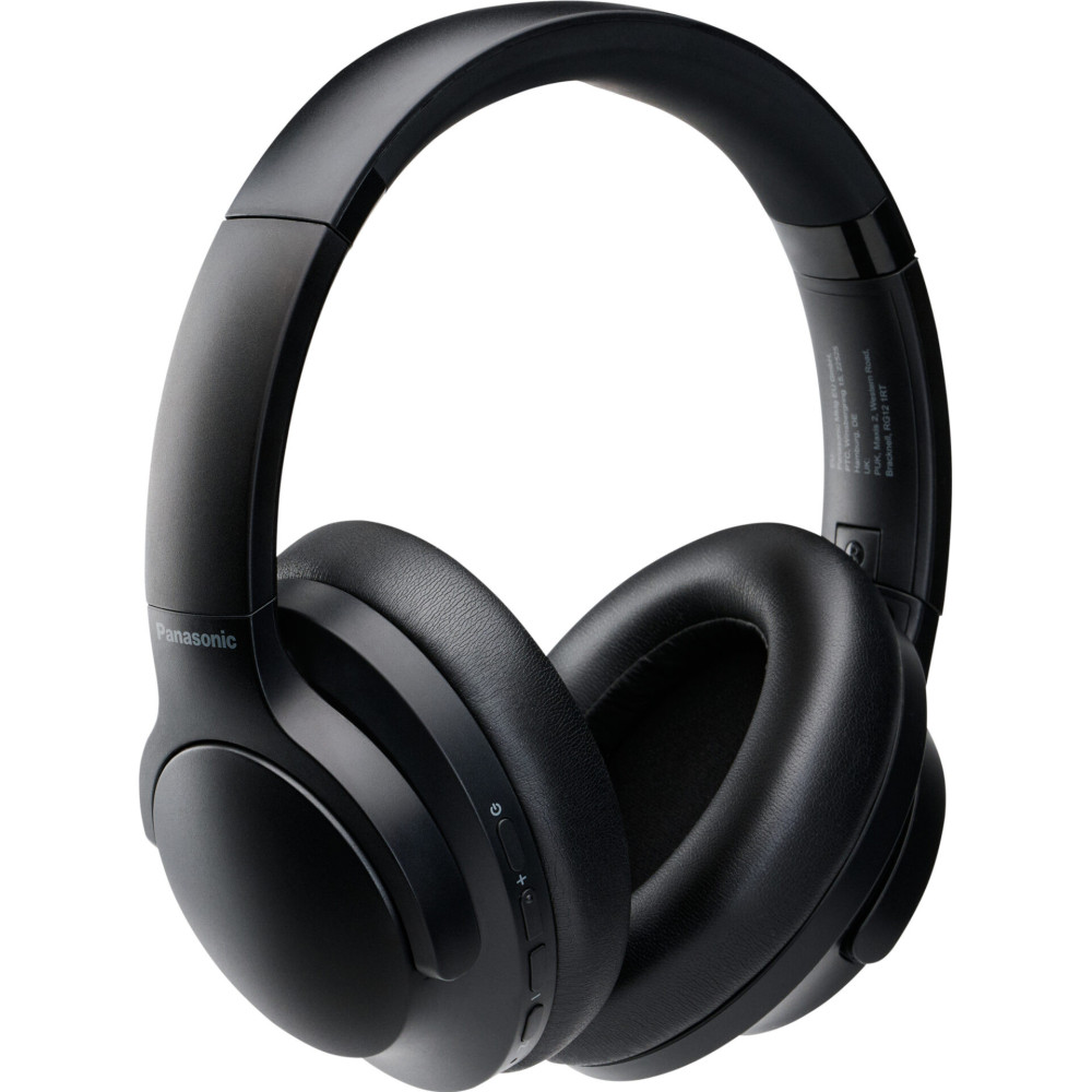 Panasonic RB-HX330B Auscultadores Com fios e sem fios Fita de cabeça Chamadas Música USB Type-C Bluetooth Preto Panasonic RB-HX330B Auscultadores Com fios e sem fios Fita de cabeça Chamadas Música USB Type-C Bluetooth Preto