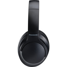 Panasonic RB-HX330B Auscultadores Com fios e sem fios Fita de cabeça Chamadas Música USB Type-C Bluetooth Preto