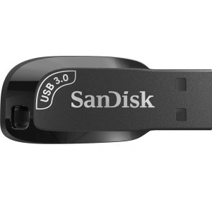 SanDisk SDCZ410-128G-G46 unidade de memória USB 128 GB USB Type-A 3.2 Gen 1 (3.1 Gen 1) Preto