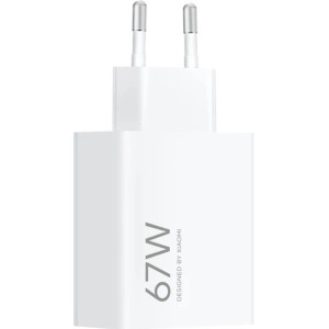 Xiaomi Turbo Charging Auscultadores, Power bank, Smartphone, Smartwatch Branco AC Carregamento rápido Interior