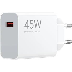 Xiaomi BHR07SLEU carregador de dispositivos móveis Smartphone, Tablet Branco AC Carregamento rápido Interior