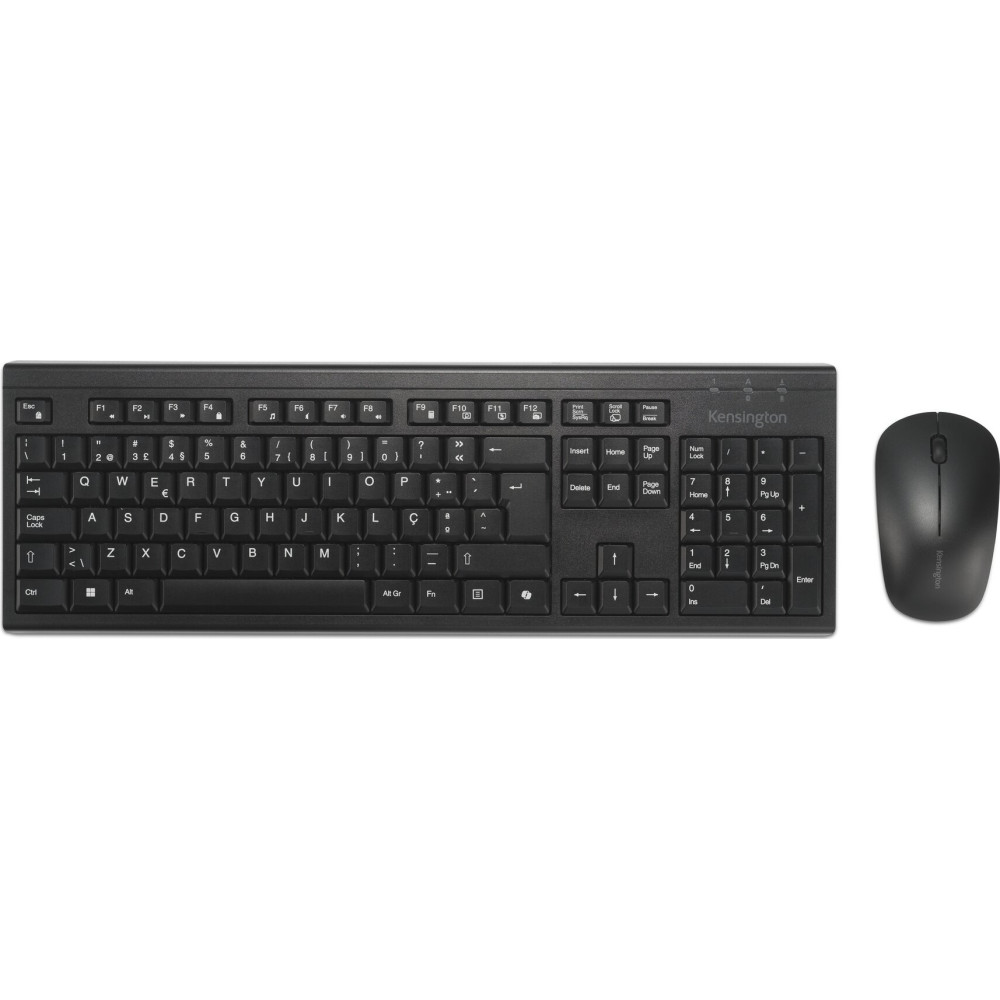 Kensington KM270 EQ Rechargeable Desktop Set – Wireless Kensington KM270 EQ Rechargeable Desktop Set – Wireless