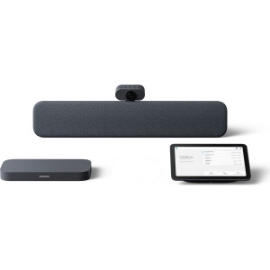 Lenovo Google Meet Series One Room Kits Gen 3 (Medium Room Lite Kit) sistema de videoconferência 12 MP Ethernet LAN