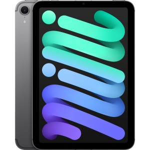 Apple iPad mini 7th gen 5G TD-LTE & FDD-LTE 512 GB 21,1 cm (8.3") Wi-Fi 6E (802.11ax) iPadOS 18 Cinzento