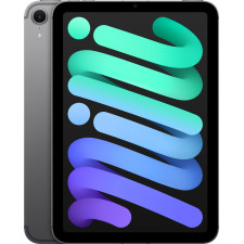 Apple iPad mini 7th gen 5G TD-LTE & FDD-LTE 512 GB 21,1 cm (8.3") Wi-Fi 6E (802.11ax) iPadOS 18 Cinzento
