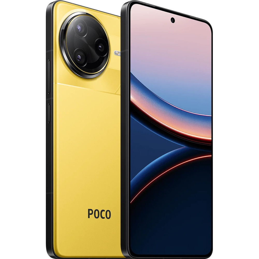 Xiaomi Poco F7 Ultra 16,9 cm (6.67") Dual SIM 5G USB Type-C 12 GB 256 GB 5300 mAh Amarelo Xiaomi Poco F7 Ultra 16,9 cm (6.67") Dual SIM 5G USB Type-C 12 GB 256 GB 5300 mAh Amarelo