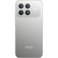 POCO F8 Pro 16,7 cm (6.59") Dual SIM 5G USB Type-C 12 GB 512 GB 6210 mAh Prateado, Titânio