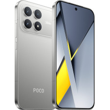 POCO F8 Pro 16,7 cm (6.59") Dual SIM 5G USB Type-C 12 GB 512 GB 6210 mAh Prateado, Titânio