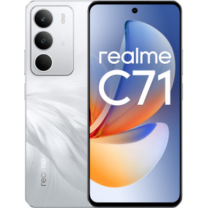 realme C71 16,9 cm (6.67") 8 GB 256 GB 6000 mAh Branco
