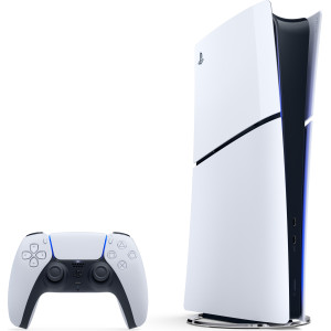 Sony PlayStation 5 Digital Edition 825 GB Wi-Fi Preto, Branco