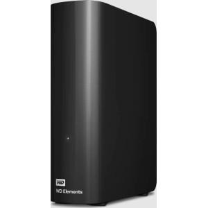Western Digital Elements WDBWLG0200HBK-EESN disco externo 20 TB USB Type-A 2.0 3.2 Gen 1 (3.1 Gen 1) Preto